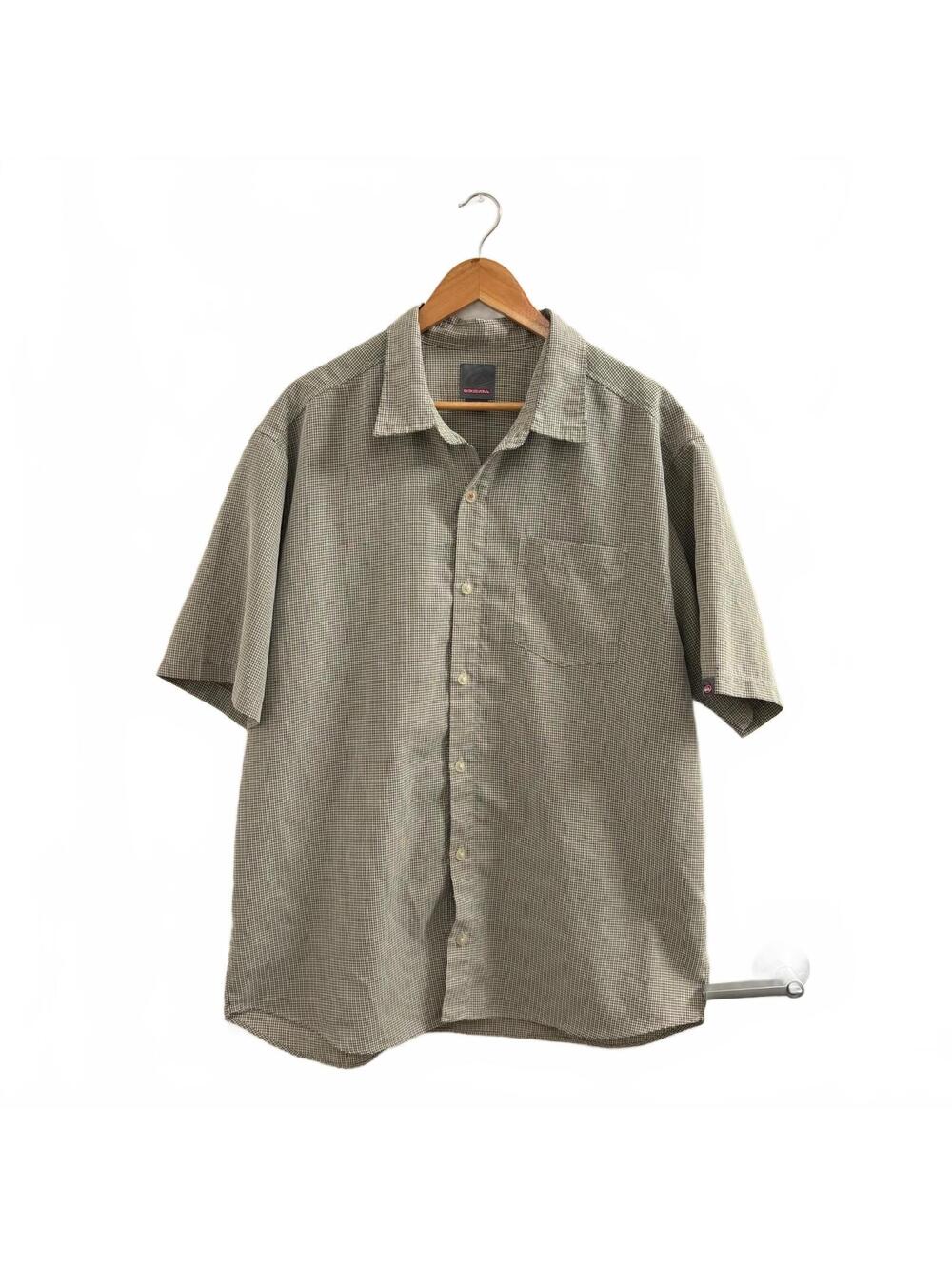 Plaid Quiksilver Button Down